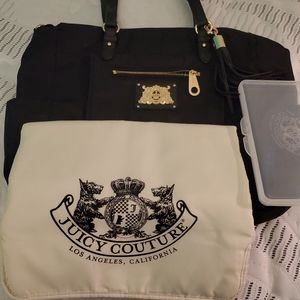 Juicy couture diaper bag